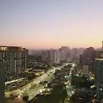 New Brooklin 67M2 - 2 Quartos, Garagem, Rooftop - Aeroporto E Consulado