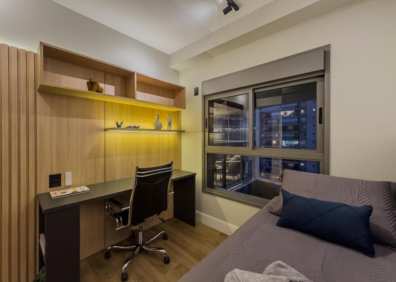 New Brooklin 67m2 - 2 Quartos, Garagem, Rooftop - Aeroporto E Consulado