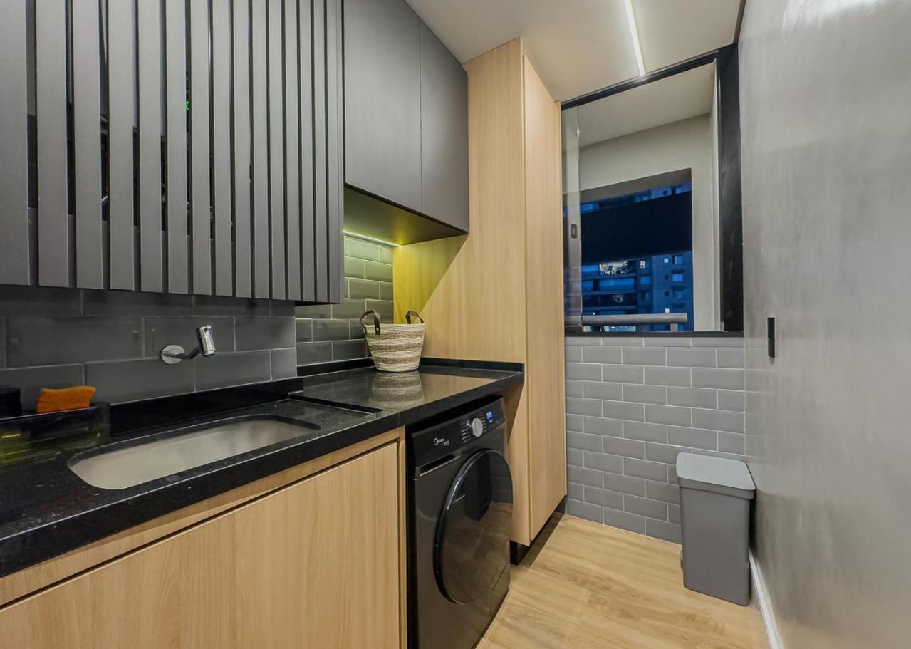 Apartamento New Brooklin 67m2 - 2 Quartos, Garagem, Rooftop - Aeroporto E Consulado São Paulo
