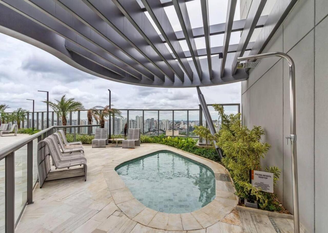 Apartamento New Brooklin 67m2 - 2 Quartos, Garagem, Rooftop - Aeroporto E Consulado *